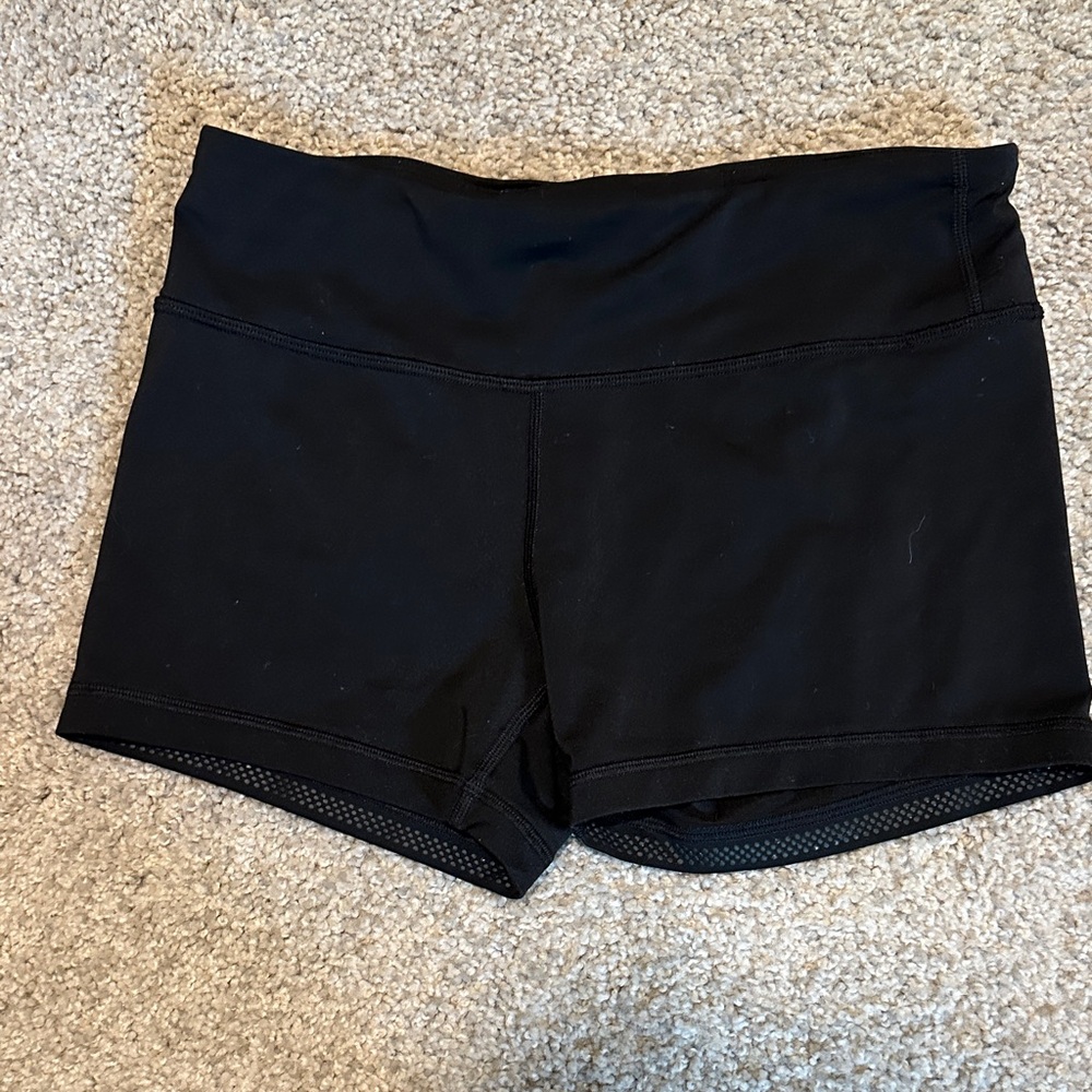 Ivivva Black Dance Shorts